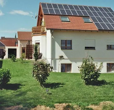 Riedblick Апартаменты Бад-Бухау